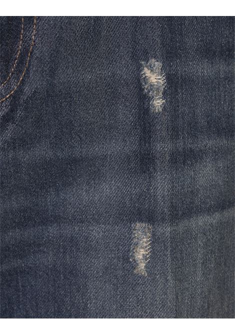 Jeans Con Charm Monogram Mirror Snake ROBERTO CAVALLI | UKJ207-VT00604564